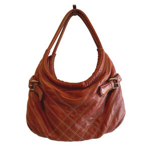 Vintage Kenneth Cole New York Genuine Leather Boho Bag Purse